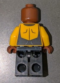 Authentic LEGO&reg; Marvel Super Heroes Power Man Luke Cage Minifigure From 76016
