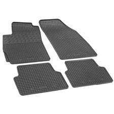 Auto Gummimatten Fußmatten für Chevrolet Aveo 2011 - 2020