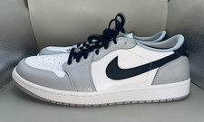 Jordan Air Jordan 1 Retro Low OG Barons White Black Wolf Gray VNDS