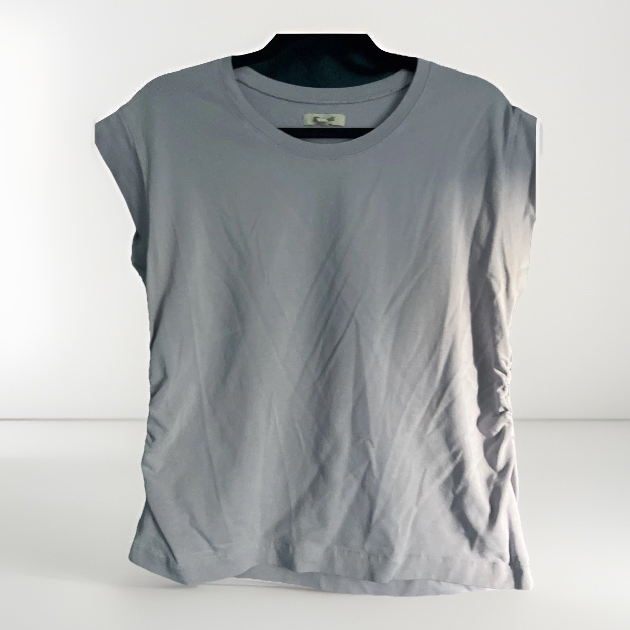 Madewell Women’s Fitted Large Touched Side Tee Lilac