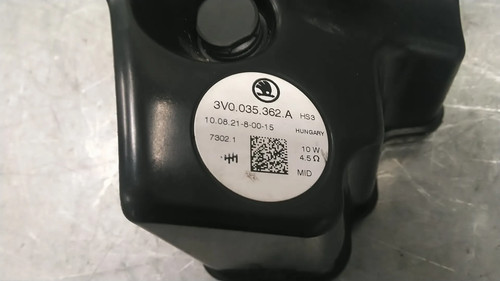 LUIDSPREKER VOOR Skoda Octavia Combi (NXAC) 2022 3V0035362A - Afbeelding 3 van 4