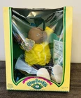 Coleco 1985 Cabbage Patch Kids African American Boy Doll Lenny Patton Yellow Top