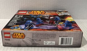 LEGO Star Wars: Senate Commando Troopers (75088) New Sealed RETIRED