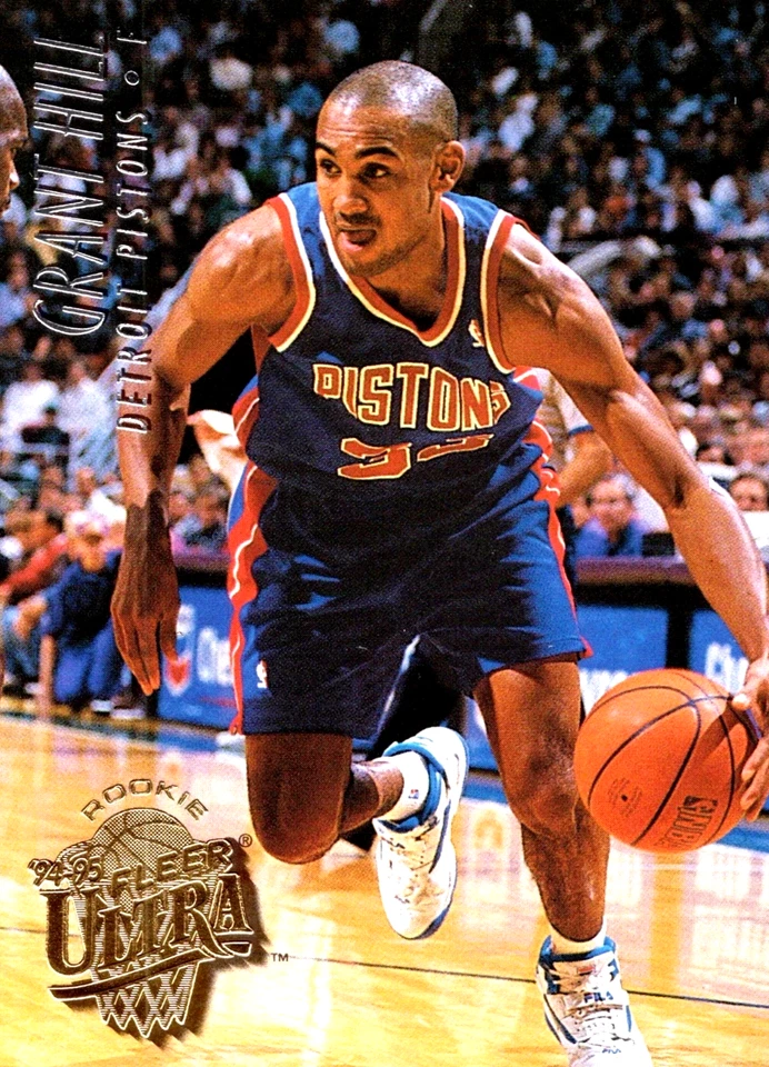 1994-95 FLEER ULTRA NBA Basketball (Series 2) 🏀 HOBBY PACK 12 Cards RC!? OVP‼️ - Bild 4 von 4