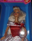1995 VALENTINE BARBIE #15172/NEW IN BOX/NR/RED DRESS — photo 2