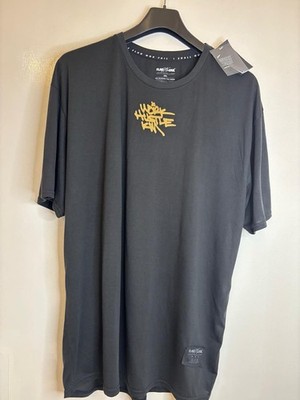 Flag Nor Fail T-Shirt Gr. XXXL, Schwarz mit Print