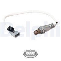 Delphi Lambdasonde ES21170-12B1 Passend FüR Nissan