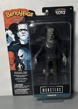 BendyFigs Universal Monsters “Frankenstein” Figure Noble Collection Series  ~NEW