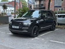 Beautiful Range Rover 4.4 SD V8 Vogue. New MOT Private plate not included.