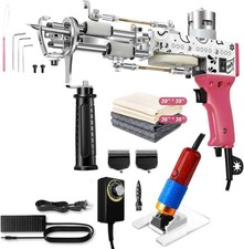 Artufting Tufting Gun Starter Kit w Carpet Trimmer  Rug Making Kit 6459A7G