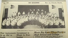 1939 Tonette News Maywood Illinois Band on Cover