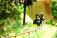"Noch H0 14100 Laser-Cut Minis \"Farn\", 12 Pflanzen Neu Ovp+"