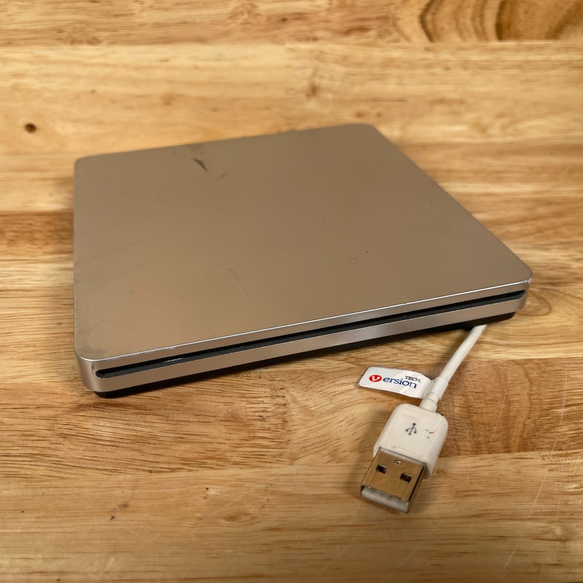 Apple A1379 Silver & Black 5V USB Superdrive Portable External CD