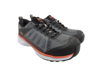 Helly Hansen Men's Aluminum Toe SP Safety Work Shoes HHS201006W Grey/Orange 8M