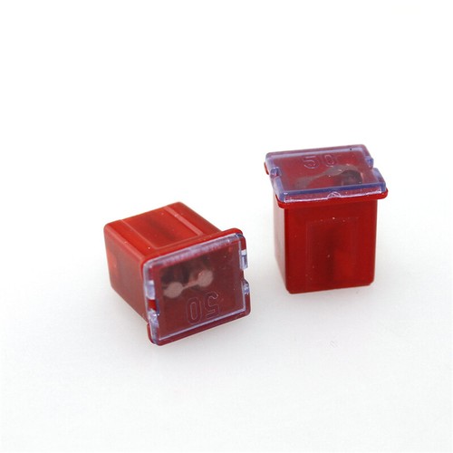 Red Female Slow Blow PAL Pacific Auto Link Fuse 50A 50 Amp fuse hold fuse bladel