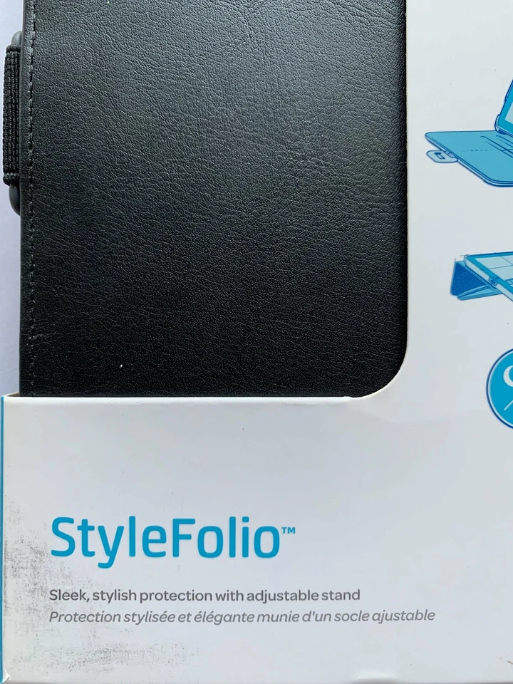 Speck Stylefolio Tablet Black Case iPad Mini 4 Drop Tested Multiple Viewing Typi - Image 3 of 4