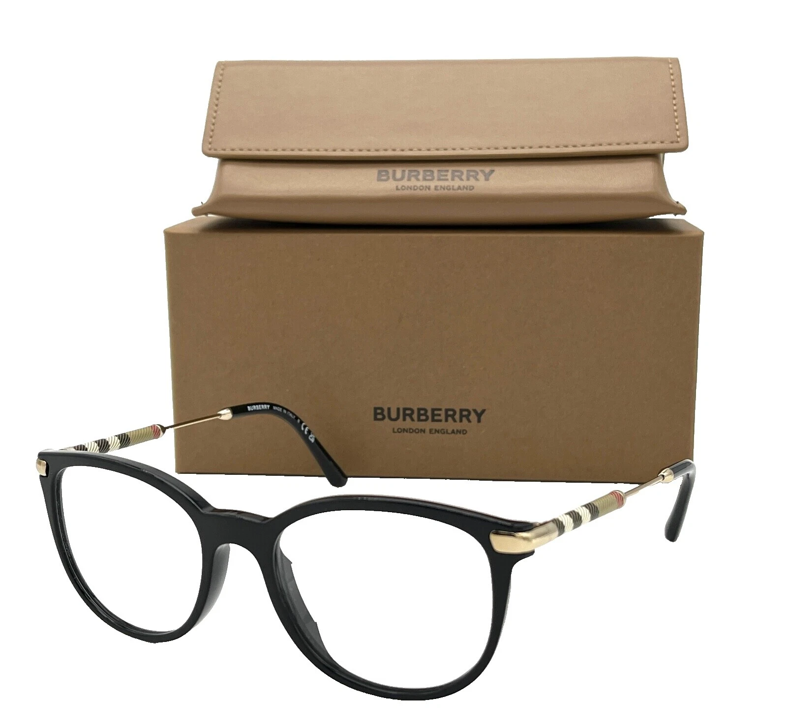 Plástico Burberry Marcos de Anteojos