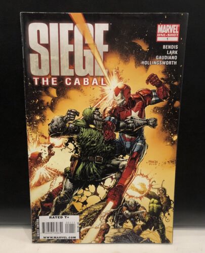 Siege The Cabal #1 Comic Marvel Comics - Picture 1 of 1