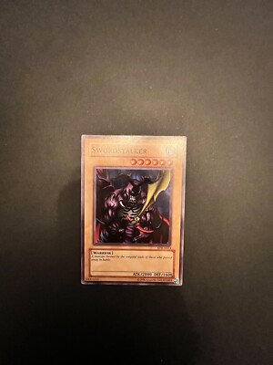 Yu-Gi-Oh! Swordstalker SDK-E023 Unlimited Common 2002 Near Mint