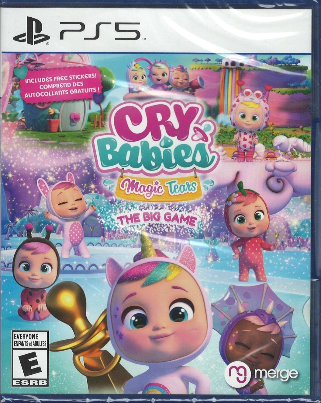 Cry Babies Magic Tears: The Big Game - PlayStation 5