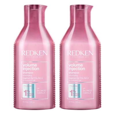 Redken Volume Injection Shampoo 2x 300ml