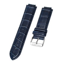 Nautica Men's A14676G  N14676G NST 700 Chrono Blue Replacement Watch Band