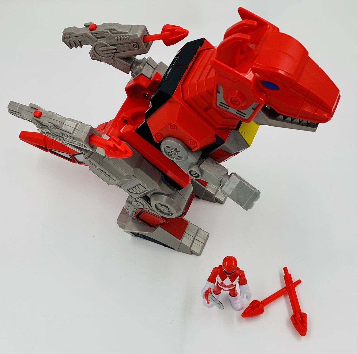 Fisher-Price Imaginext Power Rangers Red Ranger and T-rex Zord
