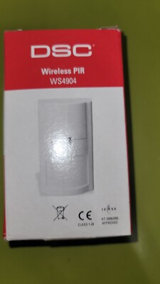 DSC WS4904P Wireless Pet-Immune Motion Sensor PIR up to 60 lbs. (27 kg.) NEW