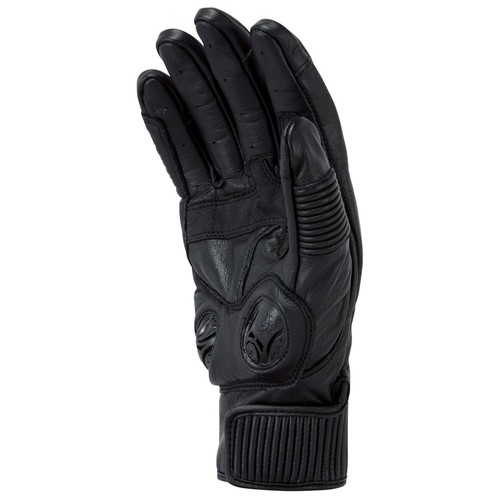 Knox Hanbury MKII Leather Glove - Black - Picture 7 of 9
