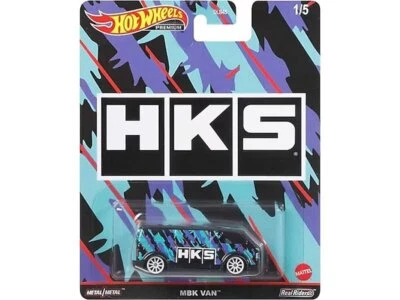 MBK Van - HKS - HOT WHEELS 1:64