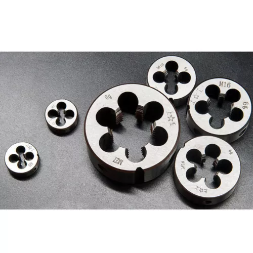 Select Size M2 to M52 Metric Left Hand Thread Die Round Threading Dies