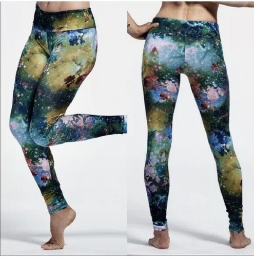 Yoga Gym Athleisure Mid-Rise 