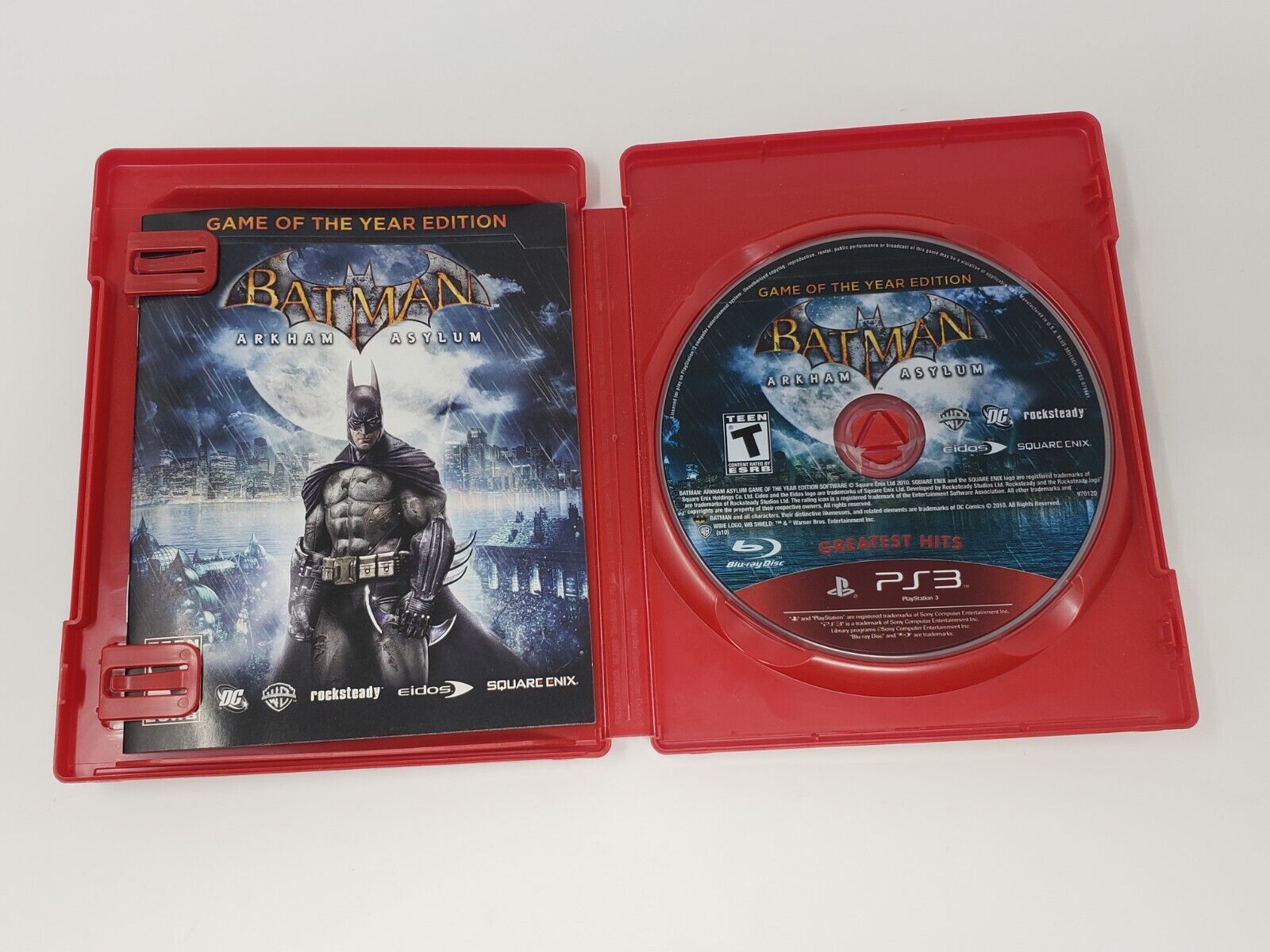 Batman: Arkham Asylum goty Edition Greatest Hits - Ps3 em Promoção na  Americanas