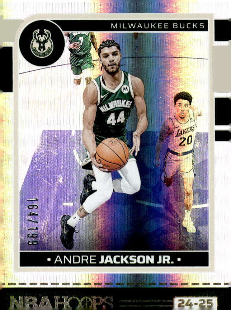 Andre Jackson Jr. 2024-25 Panini Hoops /199 Premium Box Set #144