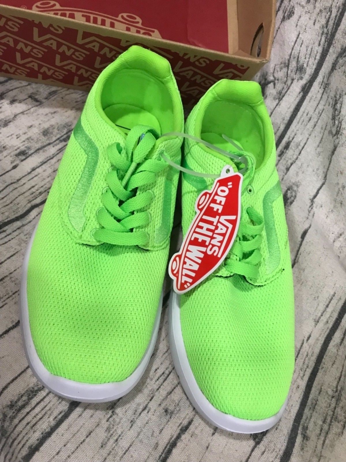 vans running shoes iso