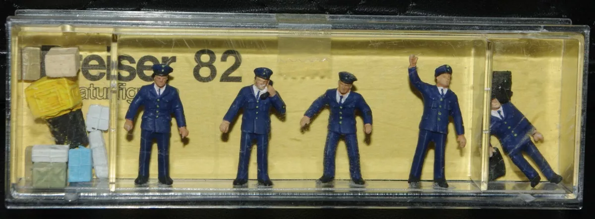 Preiser ho cheap scale