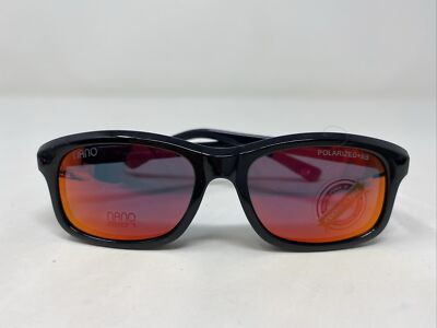 NanoVista Spain Mod. ARCADE SC3.0 NAO3011 48-15-133 Black Sunglasses Frame VV55