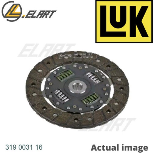 Disco De Embrague Fricción Placa Para Opel Vauxhall Corsa A TR 91 92 96 97 10 12 NC E |