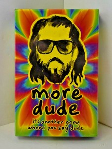 More Dude Card Game Expansion North Star Games New In Shrink 892884000128 Ebay