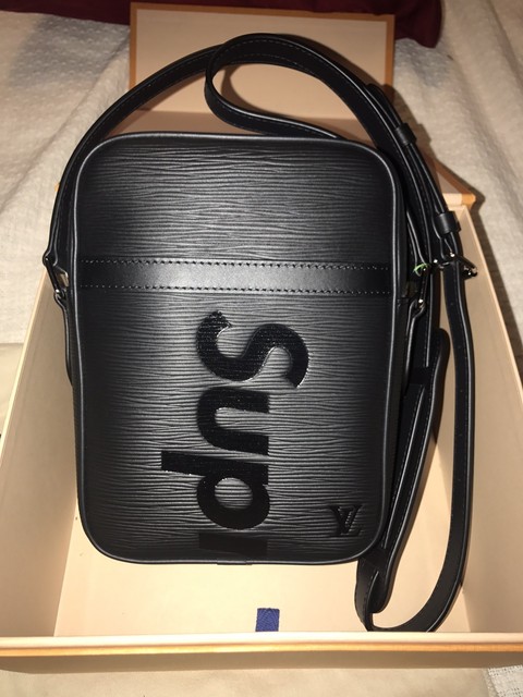 supreme lv side bag