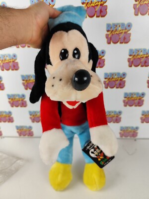 PIPPO WALT DISNEY GIG PELUCHE GRANDE 50 CM SPORT GOOFY VINTAGE 20