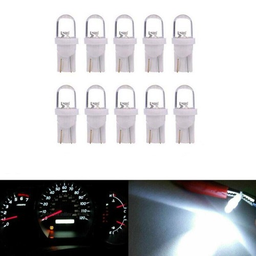 10/30/50 Pcs 168 Instrument Panel Gauge Cluster Dash Light T10 194 2825 LED Bulb - Picture 13 of 16