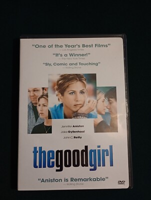 thegoodgirl (DVD, 2003, Widescreen/Full Frame) Jennifer Aniston Jake Gyllenhaal