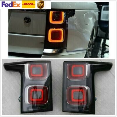 Pair Tail Light For Land Rover Range Rover L405 2014-2020 Rear Brake Lamps LH+RH