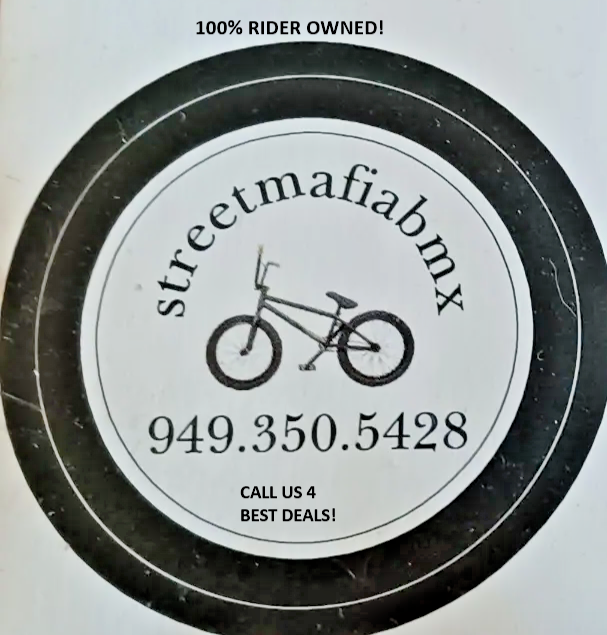 Pedivelle Per BMX Old School - USA BB, Nere, 170mm, Perno 19mm - Set Da 3 Pezzi Con Movimento Centrale