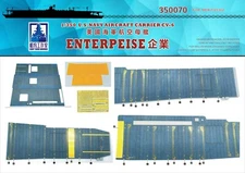 Shipyardworks 1/350 Wooden Deck US CV-6 Enterprise for Merit 65302 (350070)