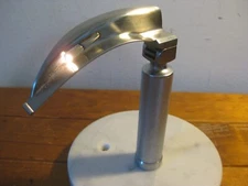 Vintage Laryngoscope (SAYCO NO.3) Stainless Steel - Flip Top (Working Condition)