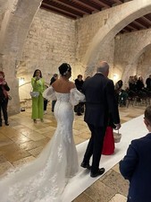VENDO scontato - ribassato,EUR 900 abito sposa  ACQUISTATO 10/01/23listino 3850.