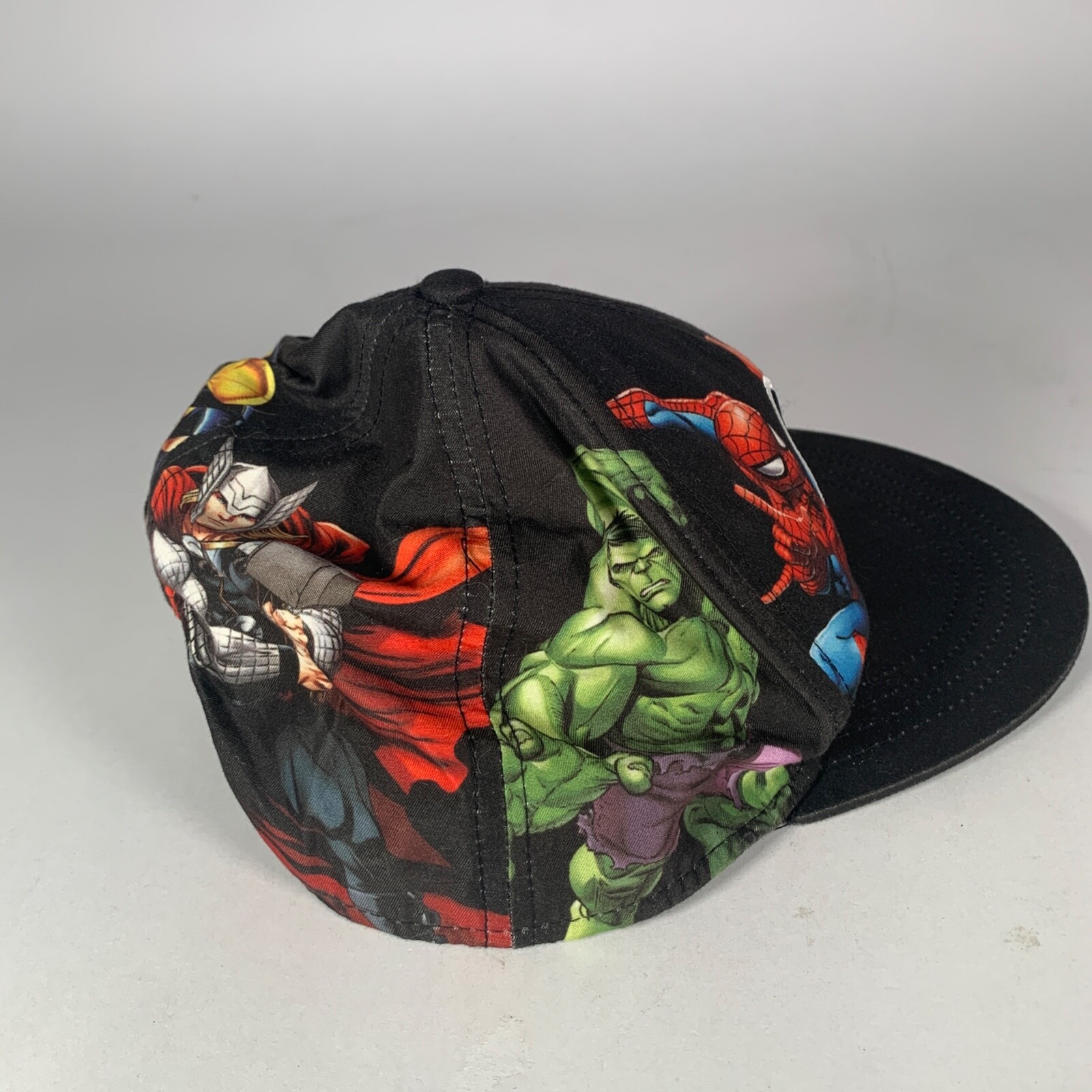 Marvel Universal Live Snapback Cap Spiderman Thor… - image 5