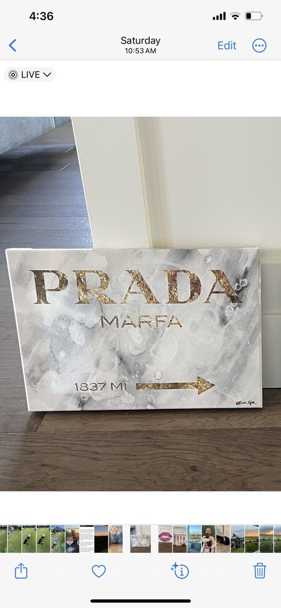 オリバーガル PRADA 60cm×41cm THE Oliver Gal PRADA MARFA Canvas Art